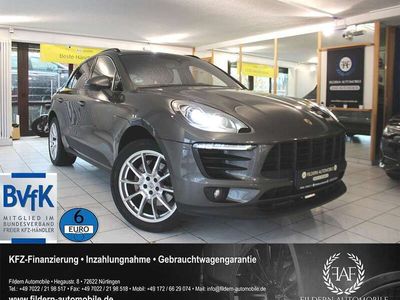 gebraucht Porsche Macan S Diesel LED*ACC*PANO*SPUR*KEYLESS*STANDH.*BOSE*20