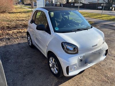 Gebraucht Smart ForTwo Coupé 60 kW (82 PS) 2021 Weiß Coupé