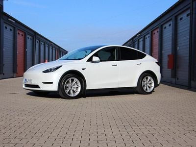 Gebraucht Tesla Model Y Standard Range 219 kW (299 PS) 2024 Weiß SUV