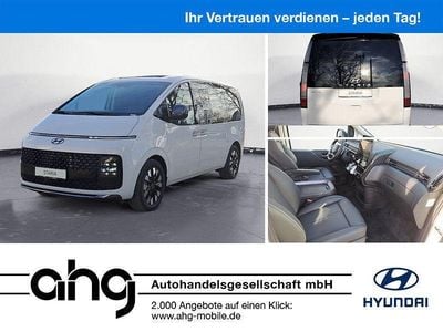 Gebraucht Hyundai Staria Signature 224 PS (164 kW) 2025 Weiß Van / Kleinbus