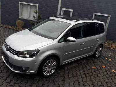 Gebraucht VW Touran Comfortline 140 PS (102 kW) 2011 Silber Van / Kleinbus