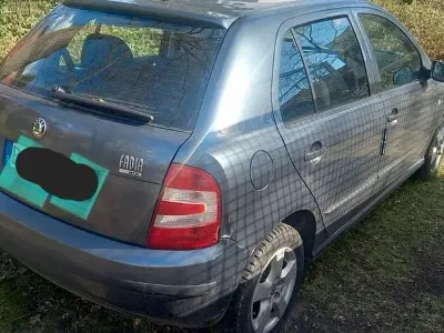 Gebraucht Skoda Fabia