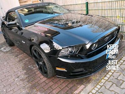 gebraucht Ford Mustang GT US Import 1.Hand V8 Cabrio Prem...