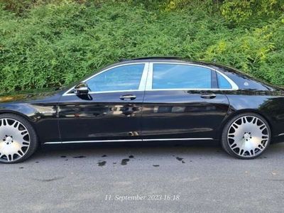 gebraucht Mercedes S560 W222 Maybach MB Garantie tausche mit GLS