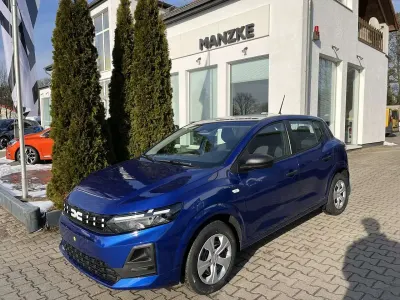 Nuova Dacia Sandero Essentiel 101 CV (74 kW) 2026 Blu Berlina