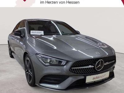 Gebraucht Mercedes CLA220 AMG line 190 PS (139 kW) 2023 Mountaingrau metallic Limousine