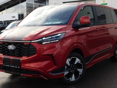Nouă Ford Tourneo Sport 170 CP (125 kW) 2026 Roșu Monovolum