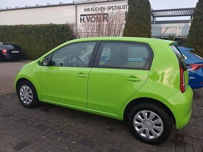 Gebraucht Skoda Citigo-e IV Style 61 kW (83 PS) 2020 Grün Kleinwagen