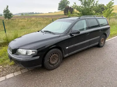Gebraucht Volvo V70 140 PS (102 kW) 2001 Blau Kombi