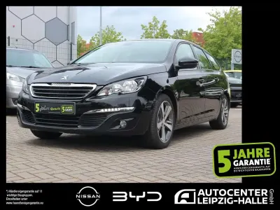 Gebraucht Peugeot 308 SW Active 131 PS (96 kW) 2016 Schwarz Kombi
