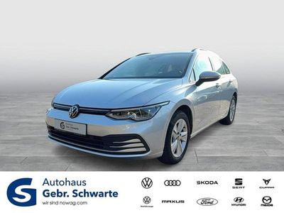 Brugt VW Golf VIII Life 110 HK (80 kW) 2023 Sølv Stationcar