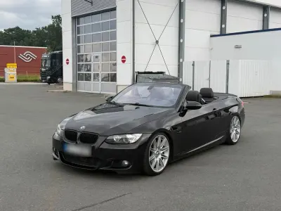 Gebraucht BMW 335 Cabriolet M Sport 306 PS (225 kW) 2008 Schwarz Cabrio
