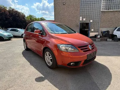 Gebraucht VW Golf Plus Cross Goal 105 PS (77 kW) 2006 Orange Kleinwagen