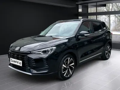 Neu MG ZS Luxury 197 PS (144 kW) 2026 Schwarz SUV