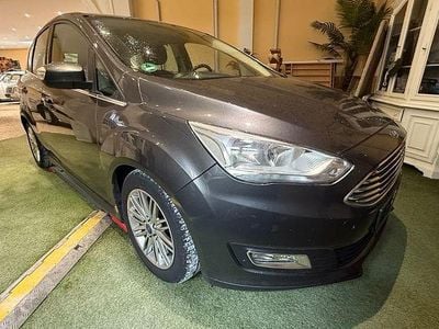 Gold Gebraucht 2017 Ford C-MAX Titanium Van / Kleinbus | 4.999 € (Fairer Preis)