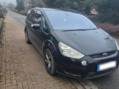 Gebraucht Ford S-MAX S 180 PS (132 kW) 2008 Schwarz Van / Kleinbus