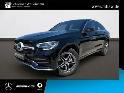 Gebraucht Mercedes GLC300de AMG 194 PS (142 kW) 2022 Schwarz Coupé