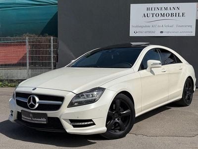 Usata Mercedes CLS350 AMG 265 CV (194 kW) 2012 Bianco Coupé