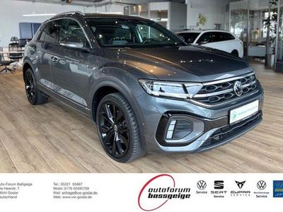 Gebraucht VW T-Roc R-line 110 PS (80 kW) 2022 Grau SUV