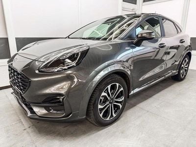 Magnetic grau Gebraucht 2022 Ford Puma ST-Line SUV | 15.750 € (Guter Preis)