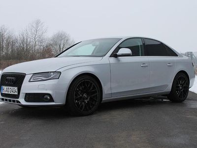 Gebraucht Audi A4 Design 211 PS (155 kW) 2009 Silber Limousine