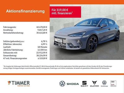 Gebraucht Cupra Leon VZ 272 PS (200 kW) 2025 Graphene grau Limousine