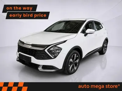 Gebraucht Kia Sportage Vision 265 PS (194 kW) 2022 Weiß SUV