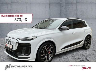 Gletscherweiß metallic Gebraucht 2025 Audi SQ6 e-tron Sport SUV | 79.930 € (Fairer Preis)