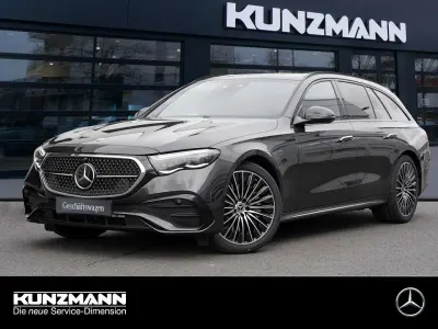 Gebraucht Mercedes E450 AMG 367 PS (269 kW) 2026 Metalliclack graphitgrau metal Kombi