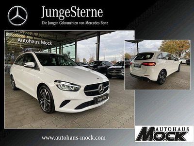 Gebraucht Mercedes B180 Advanced 136 PS (100 kW) 2024 Weiß Van / Kleinbus