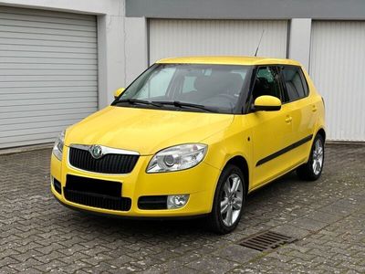 gebraucht Skoda Fabia 1.4 Style-Edition TÜV-NEU Klima*Sitzheizung*Bluetooth