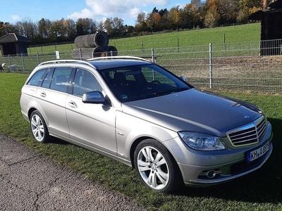 Grau Gebraucht 2007 Mercedes C200 Kombi | 6.900 € (Etwas zu teuer)