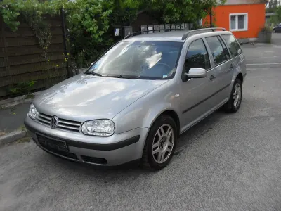 Gebraucht VW Golf IV 75 PS (55 kW) 2004 Silber Kombi