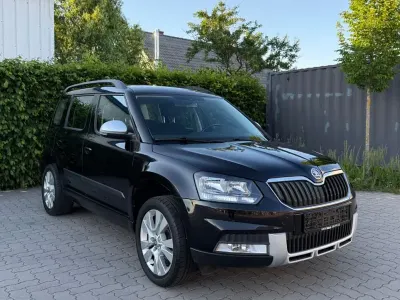 Gebraucht Skoda Yeti Elegance 110 PS (80 kW) 2014 Schwarz SUV