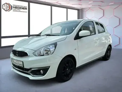 Gebraucht Mitsubishi Space Star Diamant Edition 71 PS (52 kW) 2020 Islandweiss (s) Kleinwagen