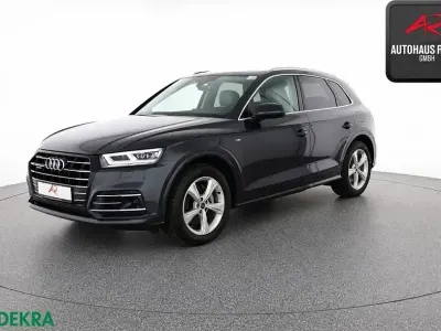 Gebraucht Audi Q5 S-Line 367 PS (269 kW) 2020 Manhattangrau SUV