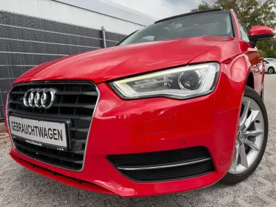 Gebraucht Audi A3 Ambiente 122 PS (89 kW) 2013 Rot Limousine