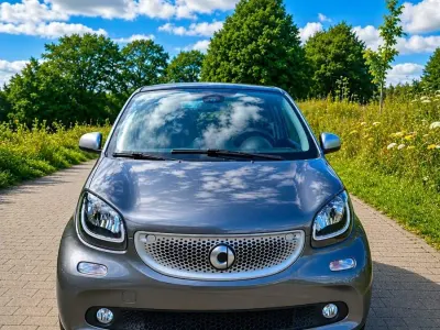 Gebraucht Smart ForFour Passion 70 PS (51 kW) 2018 Grau Kleinwagen