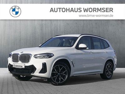 Weiß Gebraucht 2022 BMW X3 M Sport SUV | 42.680 € (Fairer Preis)