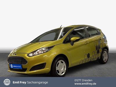 Gebraucht Ford Fiesta SYNC Edition 80 PS (58 kW) 2015 Gelb Limousine