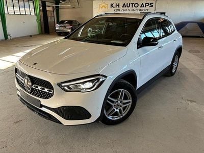 Second-hand Mercedes GLA250 218 CP (160 kW) 2022 Alb SUV