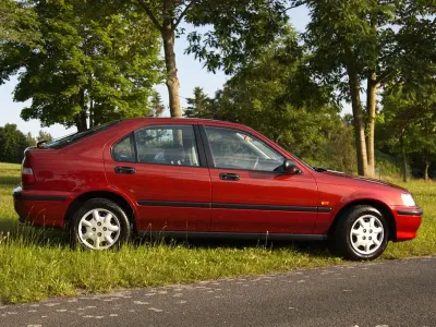 Usata Honda Civic S 90 CV (66 kW) 1997 Marrone Berlina