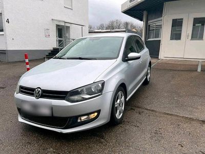 Gebraucht VW Polo 105 PS (77 kW) 2011 Silber Kleinwagen
