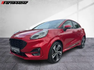Gebraucht Ford Puma ST-Line X 155 PS (114 kW) 2023 Fantastic red tc SUV