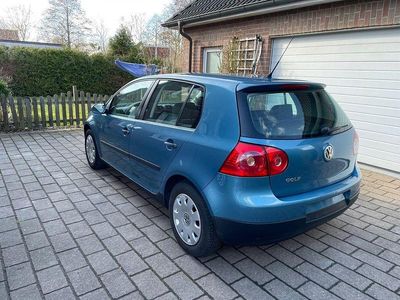 Gebraucht VW Golf IV Comfortline 75 PS (55 kW) 2005 Blau Limousine