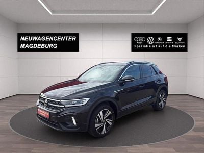 Gebraucht VW T-Roc R-line 150 PS (110 kW) 2024 Deep black perleffekt SUV