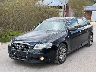 Second-hand Audi A6 S-Line 232 CP (170 kW) 2008 Negru Break