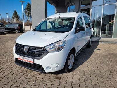 Gebraucht Dacia Dokker Comfort 131 PS (96 kW) 2021 Weiß Van / Kleinbus