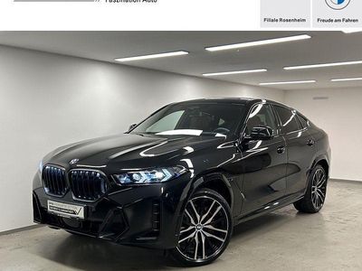 Gebraucht BMW X6 M Sport 352 PS (258 kW) 2024 Saphirschwarz SUV