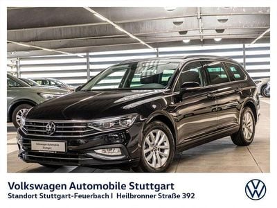 Gebraucht VW Passat Business 150 PS (110 kW) 2022 Deep black perleffekt Kombi